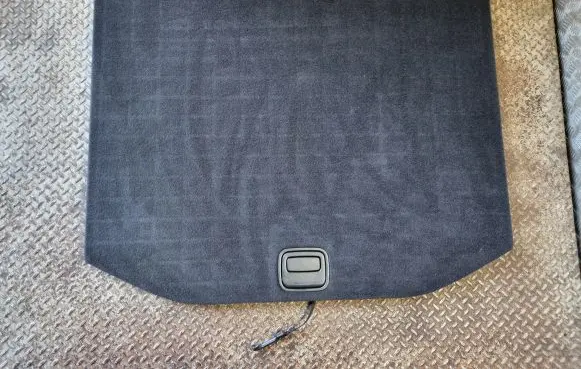Jeep Grand Cherokee Trunk/boot floor carpet liner 