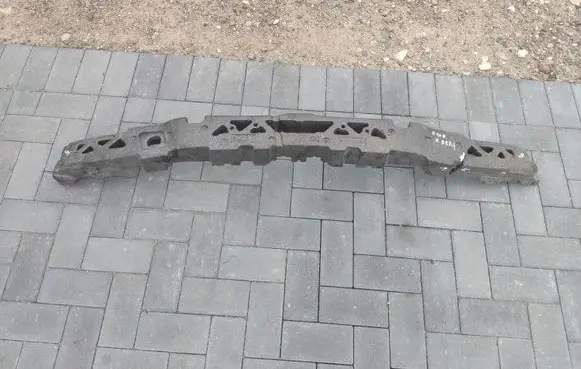 BMW 5 F10 F11 Front bumper foam support bar 72000707 511172000707