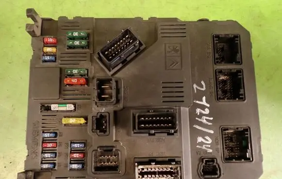 Peugeot 206 Fuse module