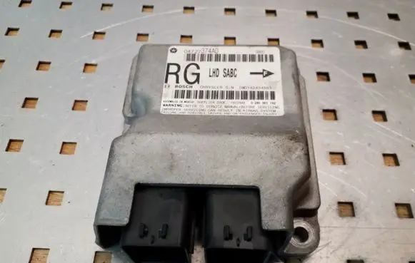 Chrysler Grand Voyager IV Airbag control unit/module 04727374AD 0285001742