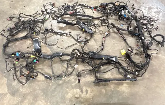 Porsche Cayenne (92A) Panel wiring 7P5971114B 7P5971073T 1631366502