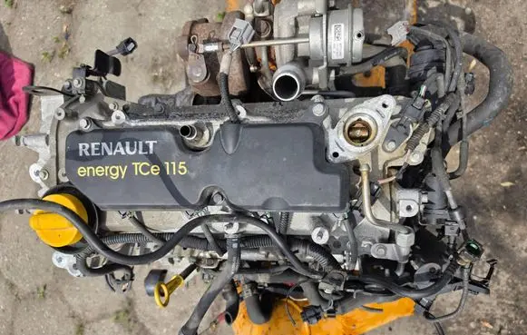 Renault Megane III Engine swap H5F H5FSACD4
