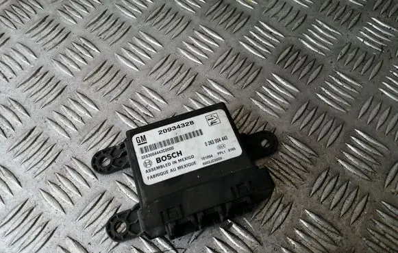 Opel Insignia A Parking PDC control unit/module 20934328 0263004443
