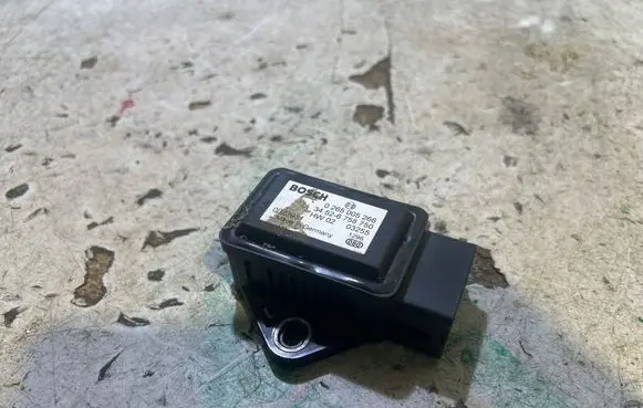 ESP acceleration yaw rate sensor