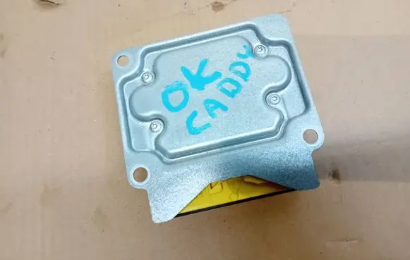 Volkswagen Caddy Airbag control unit/module 7E0959655B 0285010798