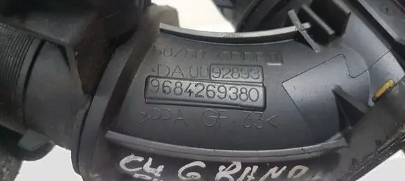 Peugeot 407 Throttle valve 9684269380