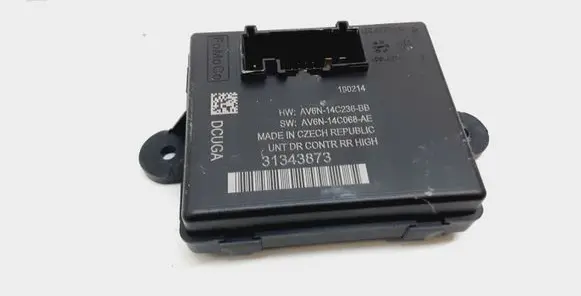 Volvo S60 Door control unit/module 31343873
