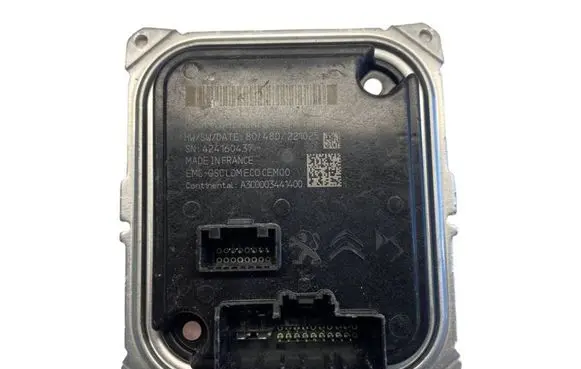 Citroen DS4 LED ballast control module 984319448001 424160437 A3C0003441400