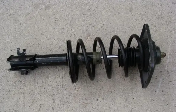 Citroen Jumpy Front shock absorber with coil spring 1463492080
