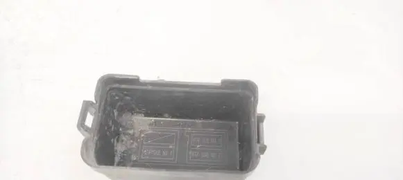 Fuse box cover