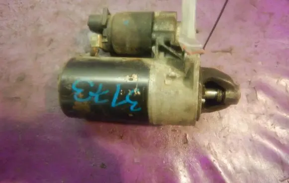 Starter motor