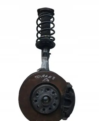Volkswagen Touran II Front suspension assembly kit set 1T0412015PS
