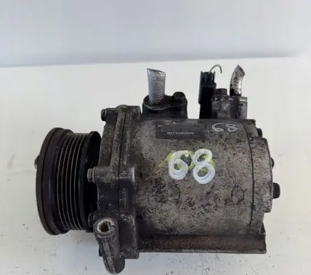 Peugeot 4007 Air conditioning (A/C) compressor (pump) 7813A091