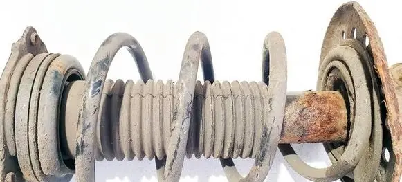 Nissan Juke I F15 Front coil spring 