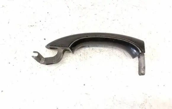 Volkswagen Touareg I Front door exterior handle 7L6837205G