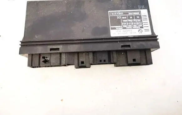 BMW 5 E60 E61 Comfort/convenience module 6135697871401 5wk49110