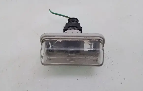 Number plate light
