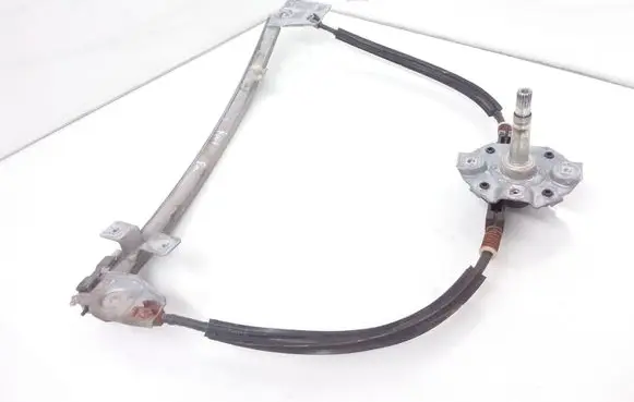 Audi 100 200 5000 C3 Front door manual window regulator 443837399A