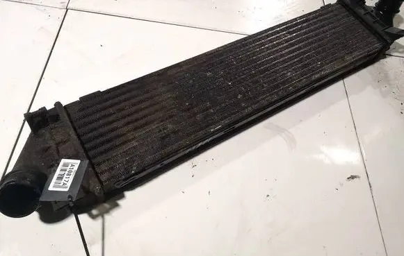 Intercooler radiator