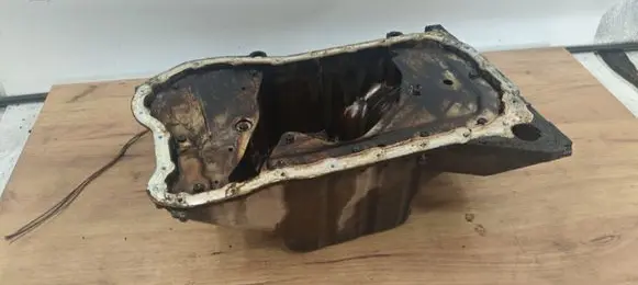 Volkswagen Touareg I Oil sump AC43400
