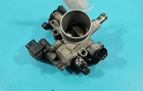 Throttle body valve