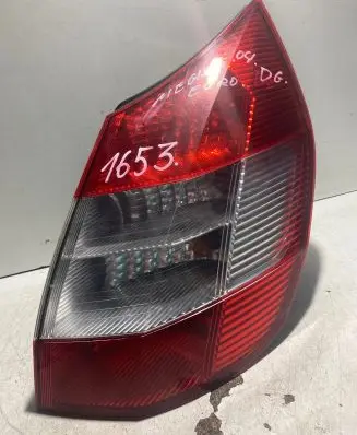 Renault Megane III Rear/tail lights 8200493375 2SK00865908 1303712