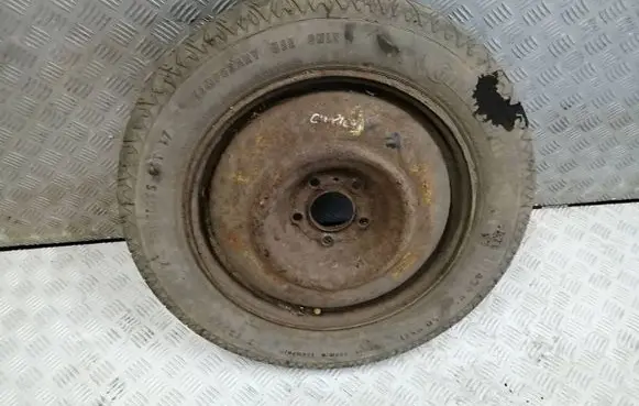 Citroen C4 II Picasso R16 spare wheel 