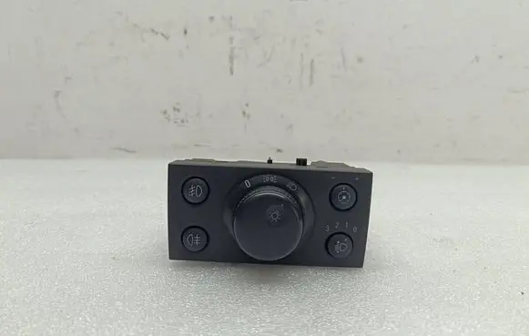 Opel Zafira B Light switch 9185881 0983 0320