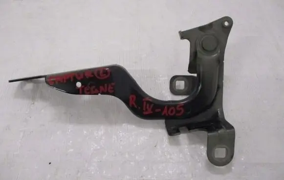 Renault Captur Engine bonnet/hood hinges 654011593R