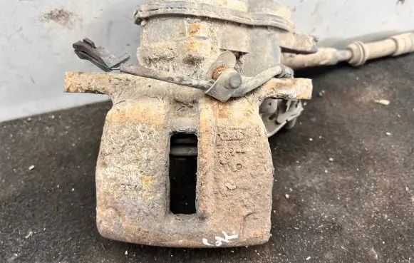 Audi A6 S6 C7 4G Rear brake caliper 4G0615403