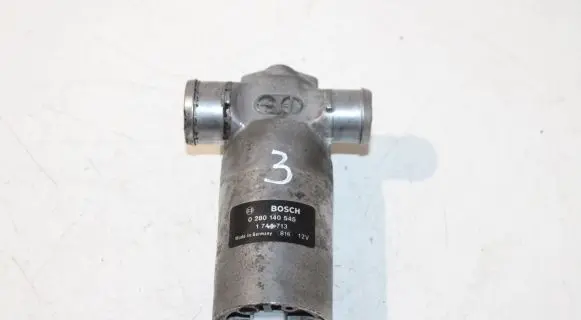 BMW 3 E46 Idle control valve (regulator) 1744713 0280140545