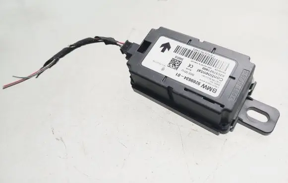 BMW 1 F20 F21 ESP acceleration yaw rate sensor 9269634 A2C37521900