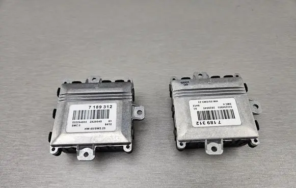 BMW 5 E60 E61 Headlight ballast module Xenon 7189312 63127189312 6941634