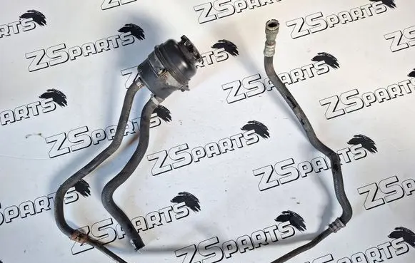 BMW 3 E90 E91 Power steering hose/pipe/line 6764762