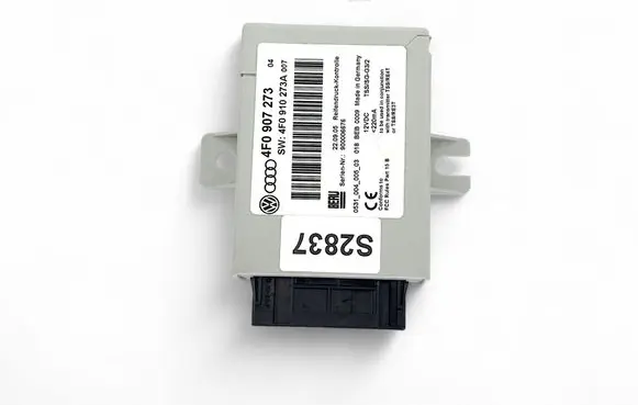 Audi A6 S6 C6 4F Tire pressure control unit 4F0907273 4F0910273A