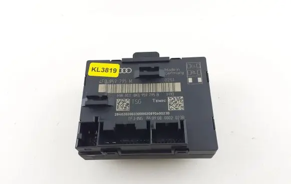 Audi A6 S6 C6 4F Door control unit/module 4F0959795M KL3819