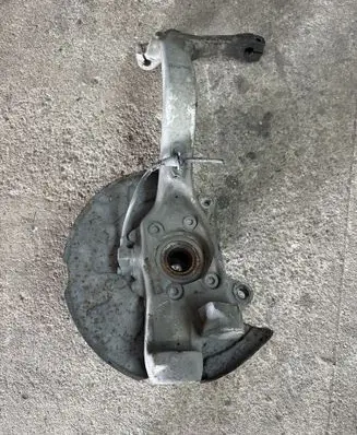 Audi A4 S4 B6 8E 8H Front wheel hub spindle knuckle 8E04072428