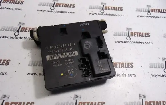 Mercedes-Benz E W211 Door control unit/module A2118201526