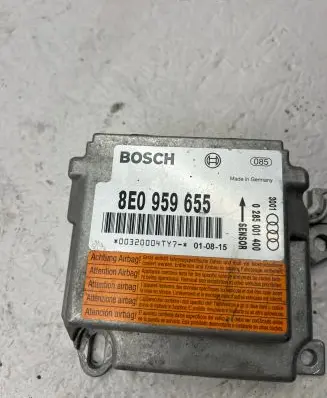 Audi A4 S4 B6 8E 8H Airbag control unit/module 8E0959655