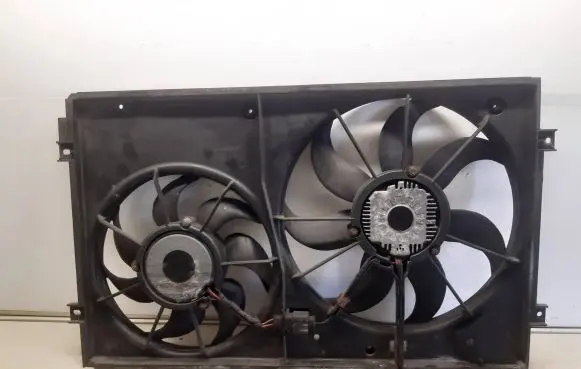 Volkswagen PASSAT B6 Fan set 1K0121207T WZG3 1355D300195