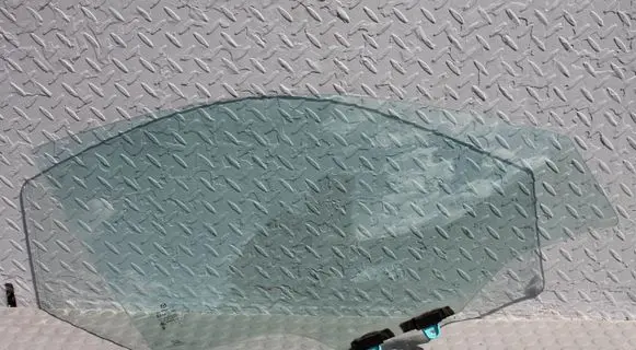 Front door window glass four-door