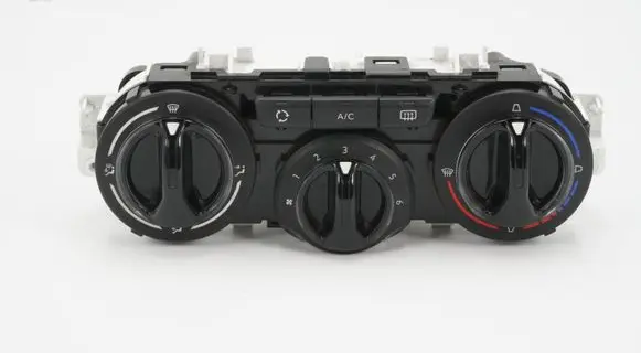 Peugeot 208 I Climate control unit 9819611577