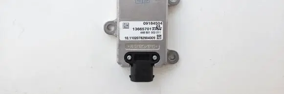 Opel Vectra C ESP acceleration yaw rate sensor 09184504 13665701 448801002011