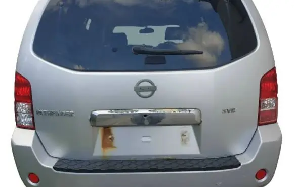 Nissan Pathfinder R51 Truck tailgate 