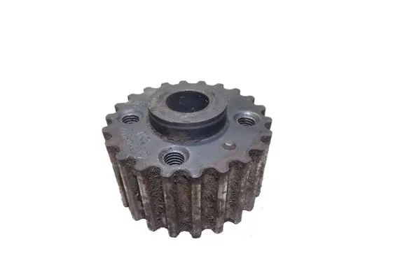 Volkswagen Touran I Crankshaft pulley 038105263F