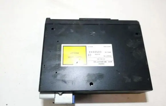 Peugeot 607 CD/DVD changer 9636561780