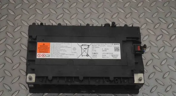 Ford Puma Car battery 44V 8AH