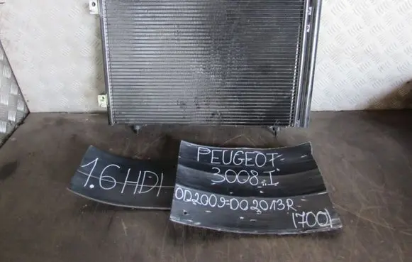 Peugeot 3008 I A/C cooling radiator (condenser) 