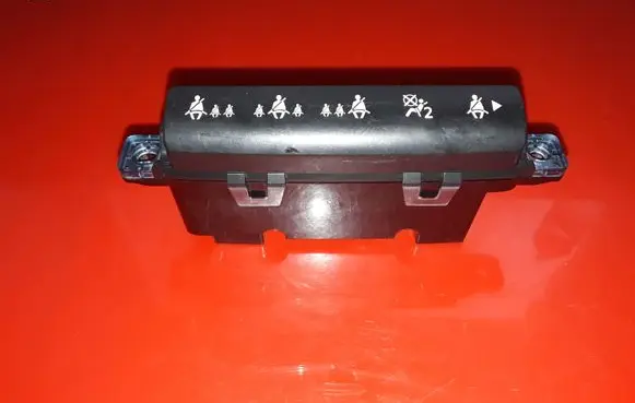Nissan Qashqai Screen/display/small screen P10075A7711000