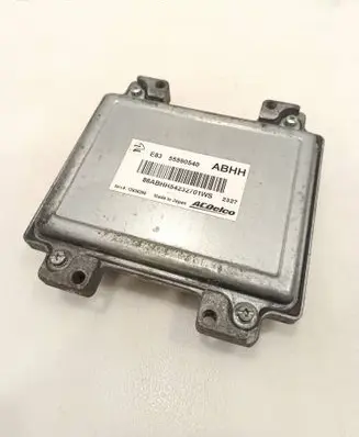 Opel Corsa D Engine control unit/module 55590540 12636386 86ABH54232701WS